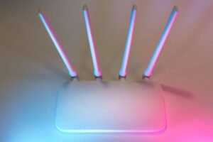 correct router ip format and login