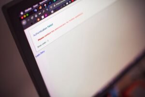 router address error correct usage
